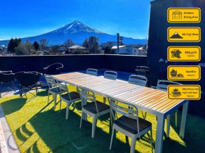 ヴィラ山間堂 Terrace Villa BBQ Bonfire Fuji view Annovillas